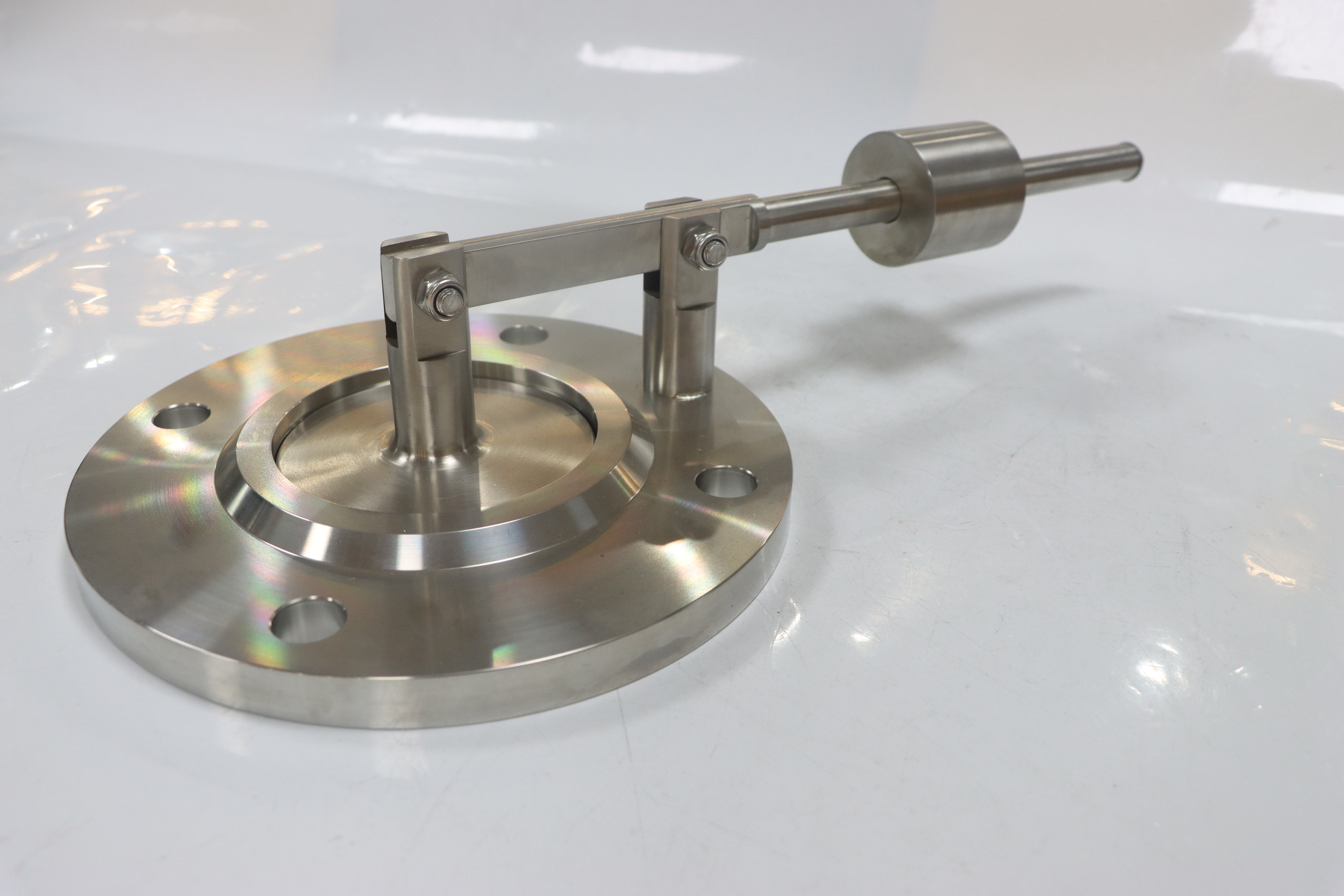 Stainless Steel Sanitary Cryogenic Safety Vacuum Relief Valve