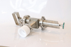 Stainless Steel Sanitary Vacuum Plunger Pfa Lined Sampling Valve