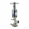 Stainless Steel Pneumatic DN80 ISO Piston Type Tank Bottom Valve