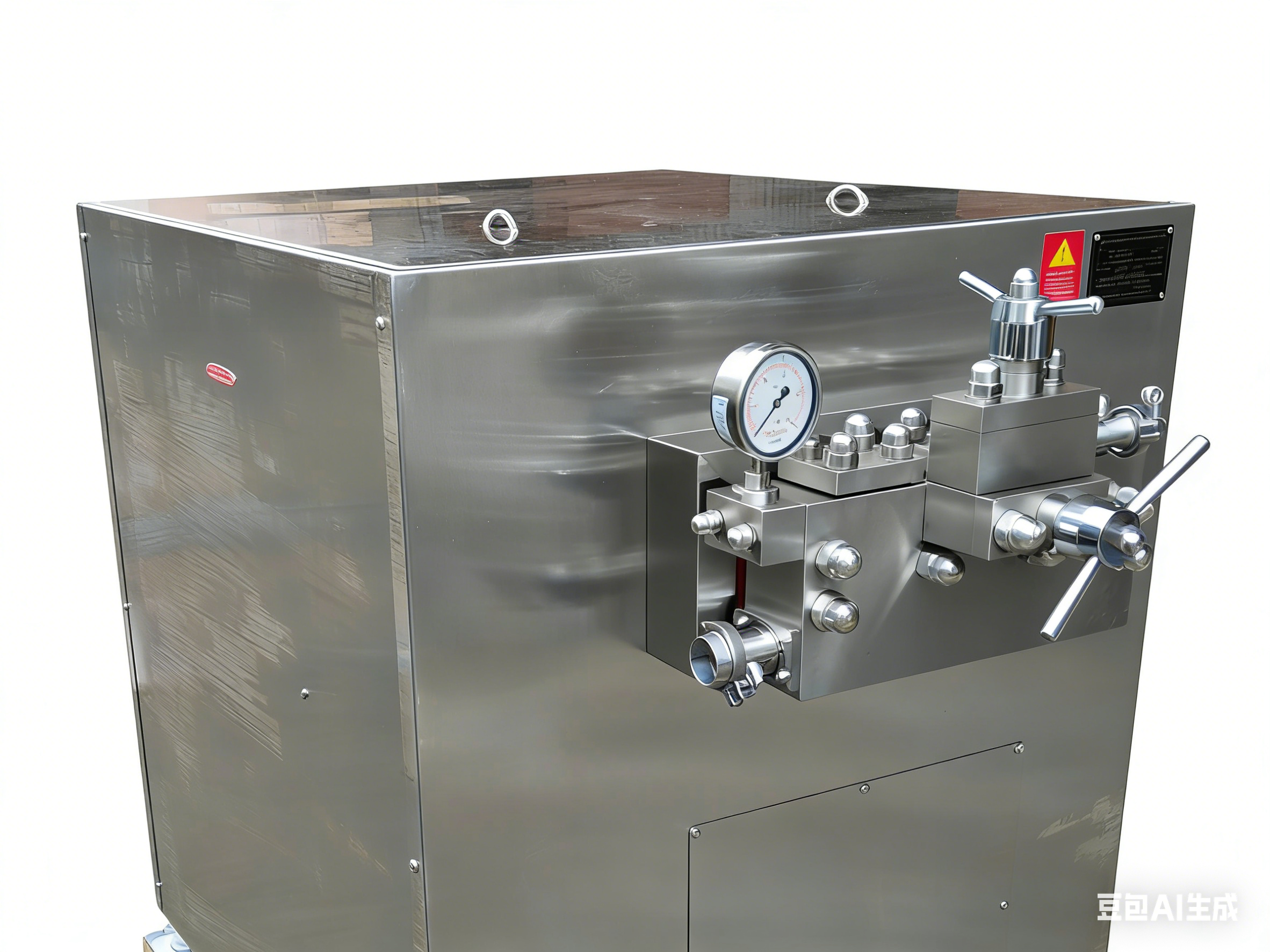 Stainless Steel Food Grade Blender Type High Pressure Homogenizer