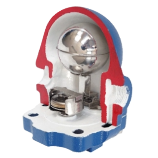 STAINLESS STEEL Inverted Bucket 3/4