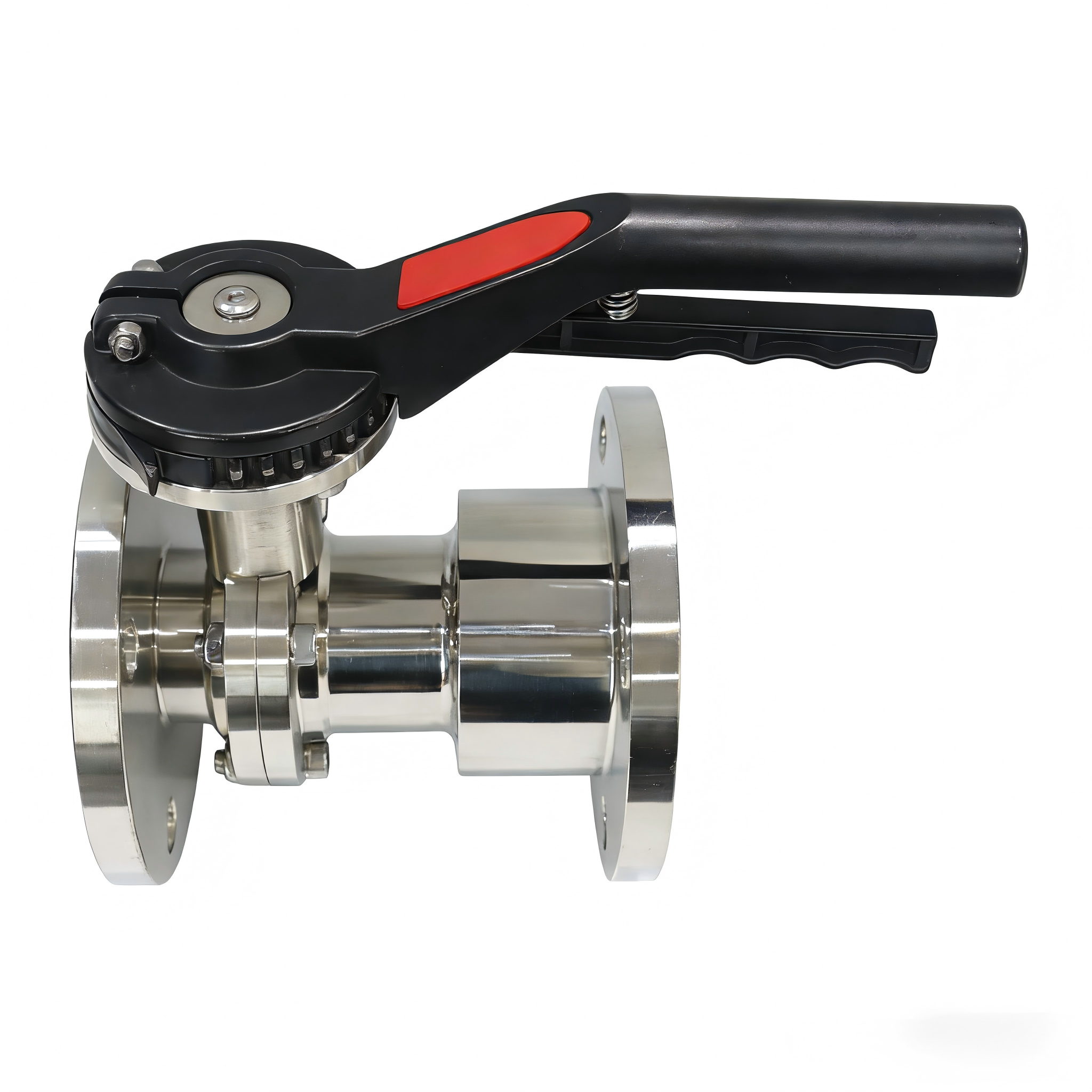 STAINLESS STEEL Triple Offset Flanged PTFE Seat Ring Butterfly Valve