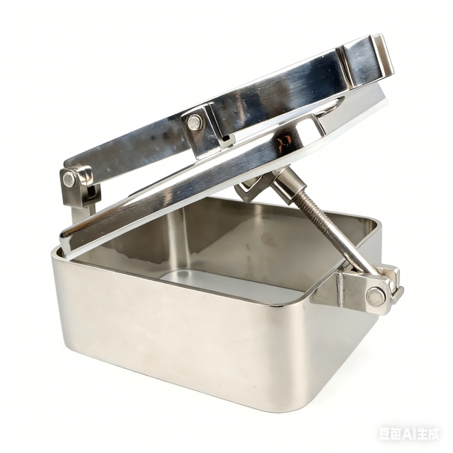 Stainless Steel Food Grade Custom Bolted Square Manhole 