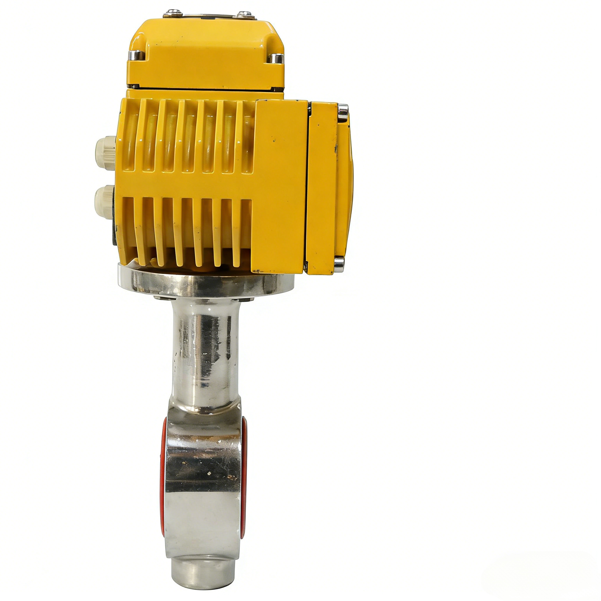 STAINLESS STEEL High Performance Solenoid Crane Center Line Butterfly Valve