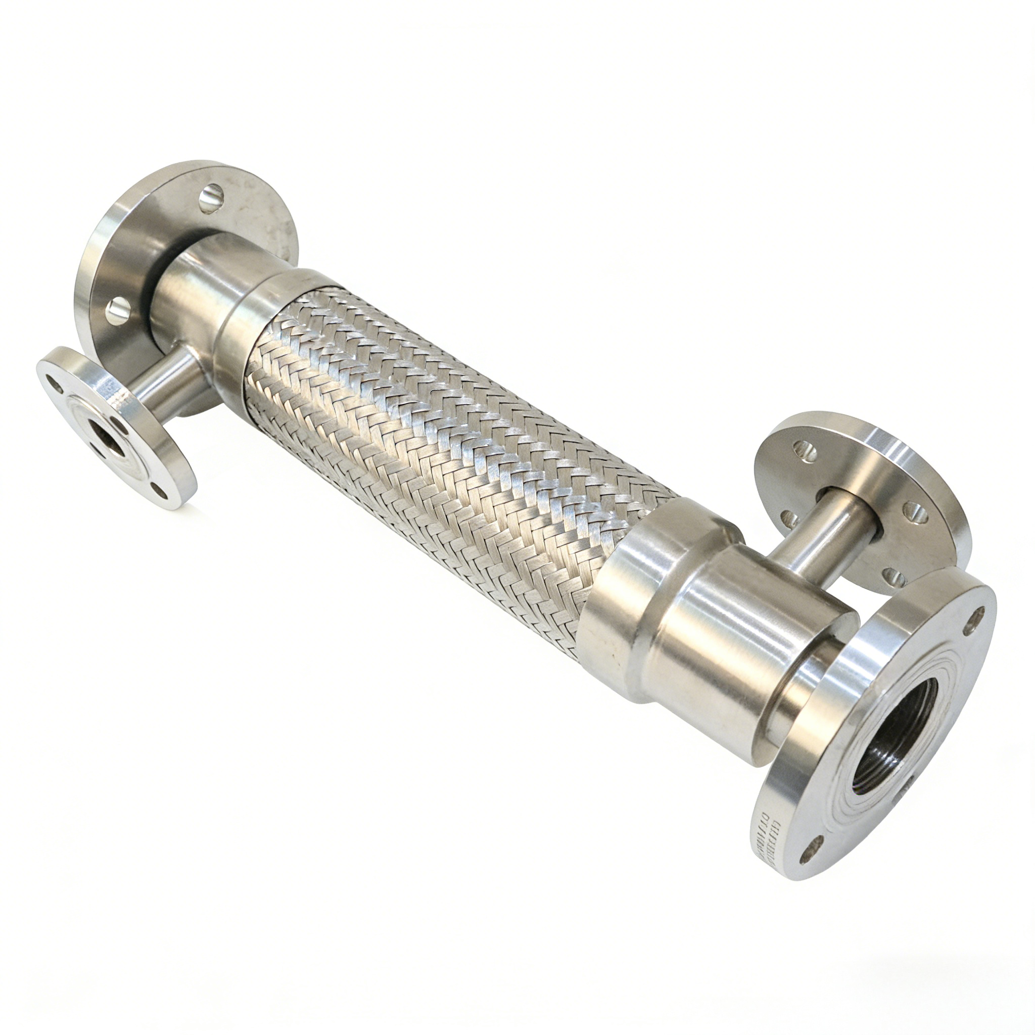 STAINLESS STEEL High Pressure Hydraulic Thread Connector Metallic Flexible Hose