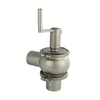 Stainless Steel Proportional Hydraulic Pneumatic Flow Monoblock Control Valve 