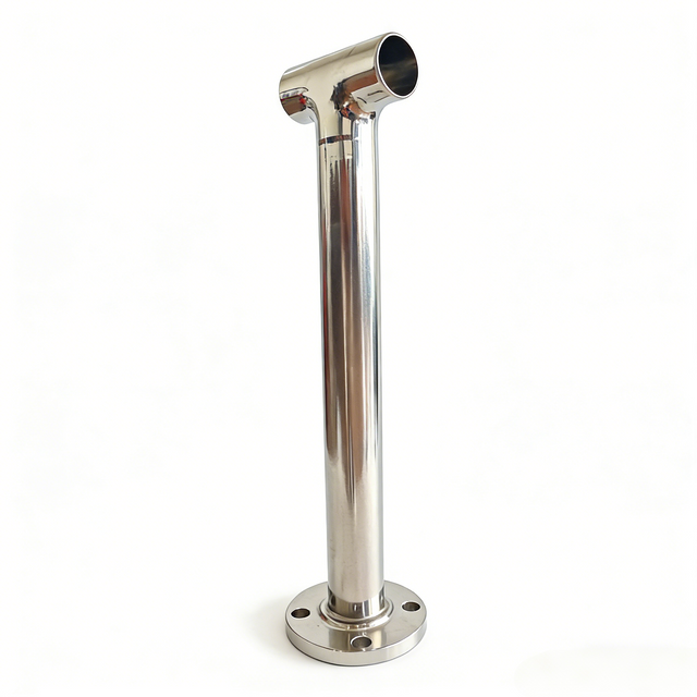 STAINLESS STEEL Hydraulic Manifold Reduced Ferrule Pipe Sanitary Spool