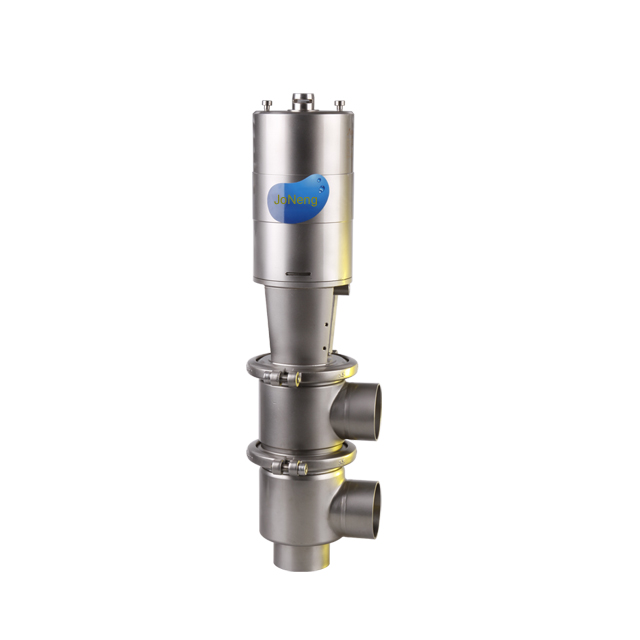 Stainless Steel Pneumatic Clamped Flow Diversion Valve 
