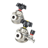 Stainless Steel Full Bore Extended U-Type Diaphragm Control Valve