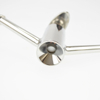 Stainless Steel Microbial Integrated Liquid Sampling Valve for Milk