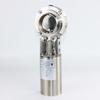 Stainless Steel Sanitary High Performance Vertical Butterfly Valve