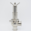 Stainless Steel OEM Cryogenic Single-Lever Safety Control Valve