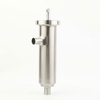 Stainless Steel Sanitary Angle-Type Strainer for Tank Equipment 