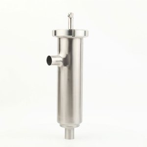 SS316L Sanitary High-Temperature Constant Pressure Pipe Filter Strainer 