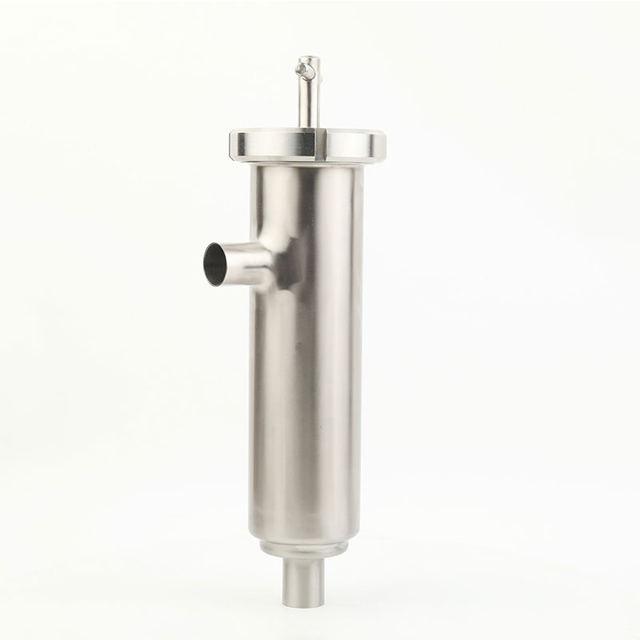 SS316L Sanitary High-Temperature Constant Pressure Pipe Filter Strainer 