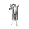 Stainless Steel Sanitary Efficient Purifying Liquid Pipe Strainer for Wine