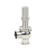 Stainless Steel Corrosion Resistant Tri-clamp Standard Safety Valves