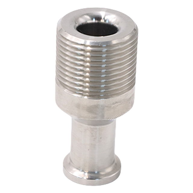 Sanitary Stainless Steel External Thread to Ferrule Tri-Clamp NPT HexPipe Fitting Adaptor