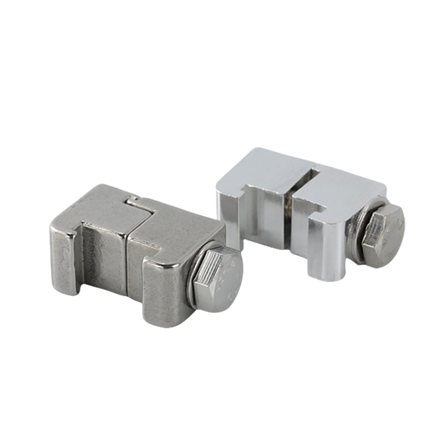  Sanitary Stainless Steel Double Wall Bracket Claw Fastener Clamp Caliper