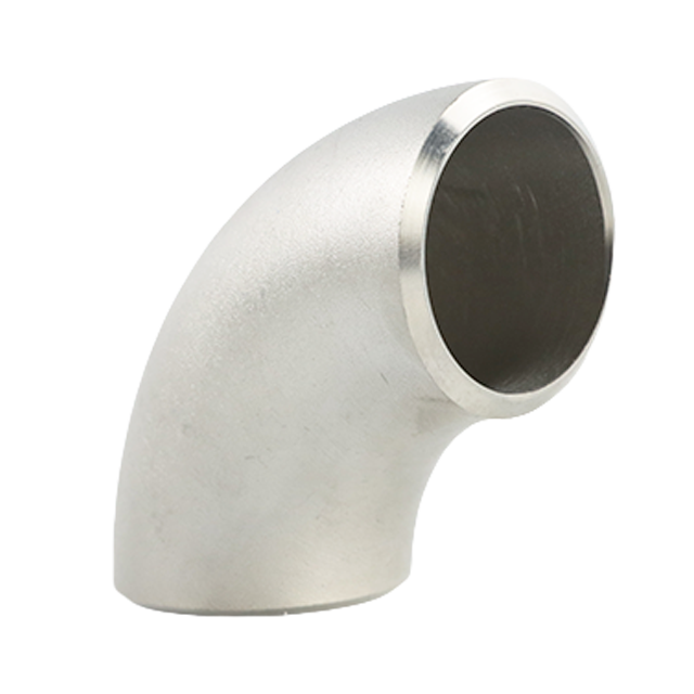 Stainless Steel Food Grade DIN11850 SMS-SL2WS SMS JN-FT-20 2002 Welded 45 Degree Long Elbow Fitting