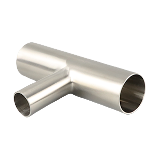 Stainless Steel Sanitary DIN11850 BPE-S7SWWK Weld Tube Reducing Tee