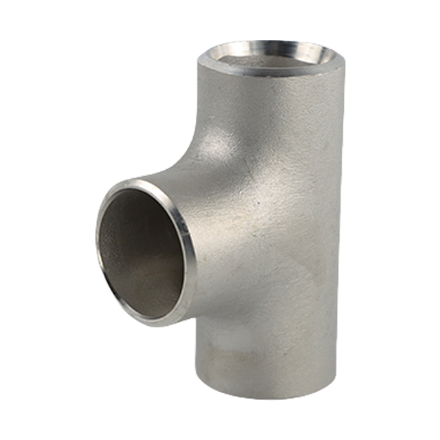 Stainless Steel Scheduled 7W-AS1528.3 Pipe Fitting Tee Reducer with Beveled End