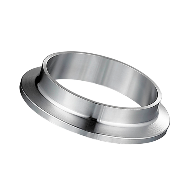 Sanitary Stainless Steel Clamp End Exhaust Weld Short Flange Ferrule Fitting