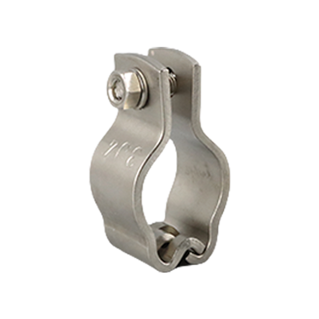  Stainless Steel Adjusting Open Joint Hinged Pipe Clamp Holding Bracket