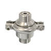 Stainless Steel Sanitary FDA High Polish Thread Check Valve 