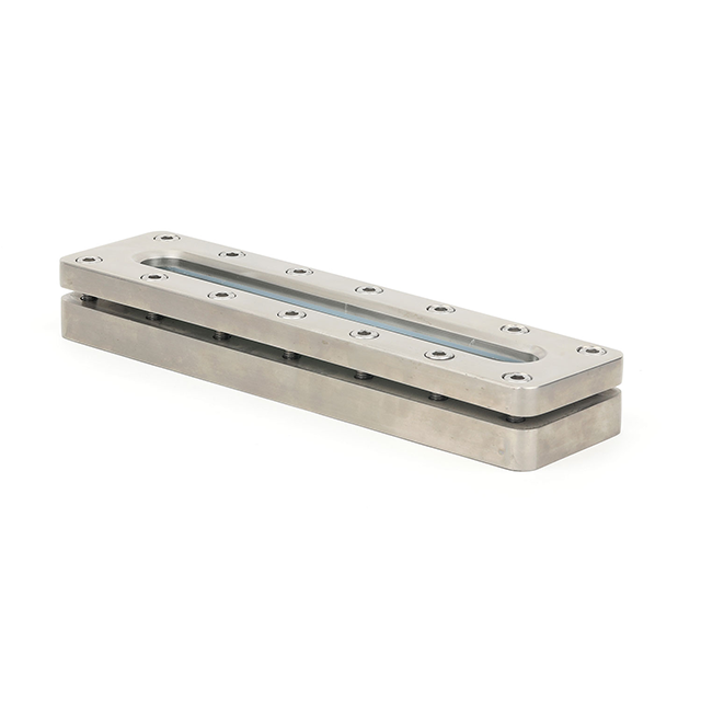 Stainless Steel High Pressure Rectangular Sight Glass 