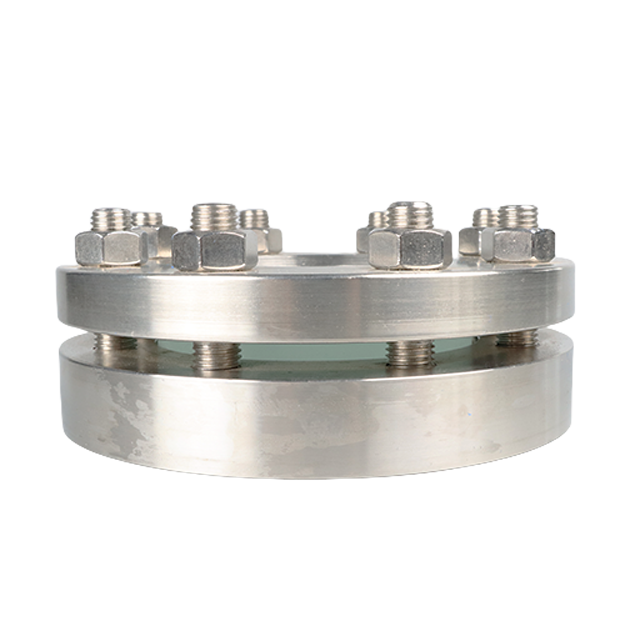 Stainless Steel High Pressure Flanged Circular Sight Glass 