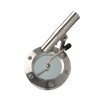High Pressure Sanitary Stainless Steel Bolt On Union Sight Glass with Movable Light & Wiper
