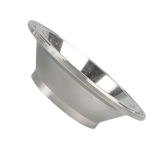 Stainless Steel Sanitary Seamless V Band Flange Galvanized Polished Exhaust Reducer