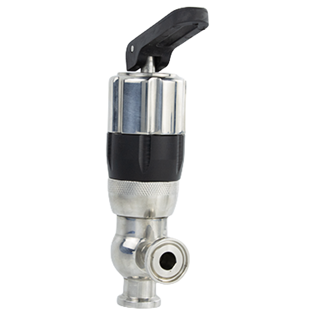  Sanitary Stainless Steel Clamped Mini Safety Valve for Liquids