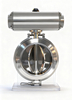 Hastelloy Sanitary Light Rotary Powder DIN Butterfly Valve
