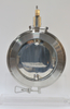 Stainless Steel Sanitary Hastelloy Powder Manual Butterfly Valve