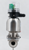 Stainless steel pneumatic quick-installation welded threaded diaphragm valve