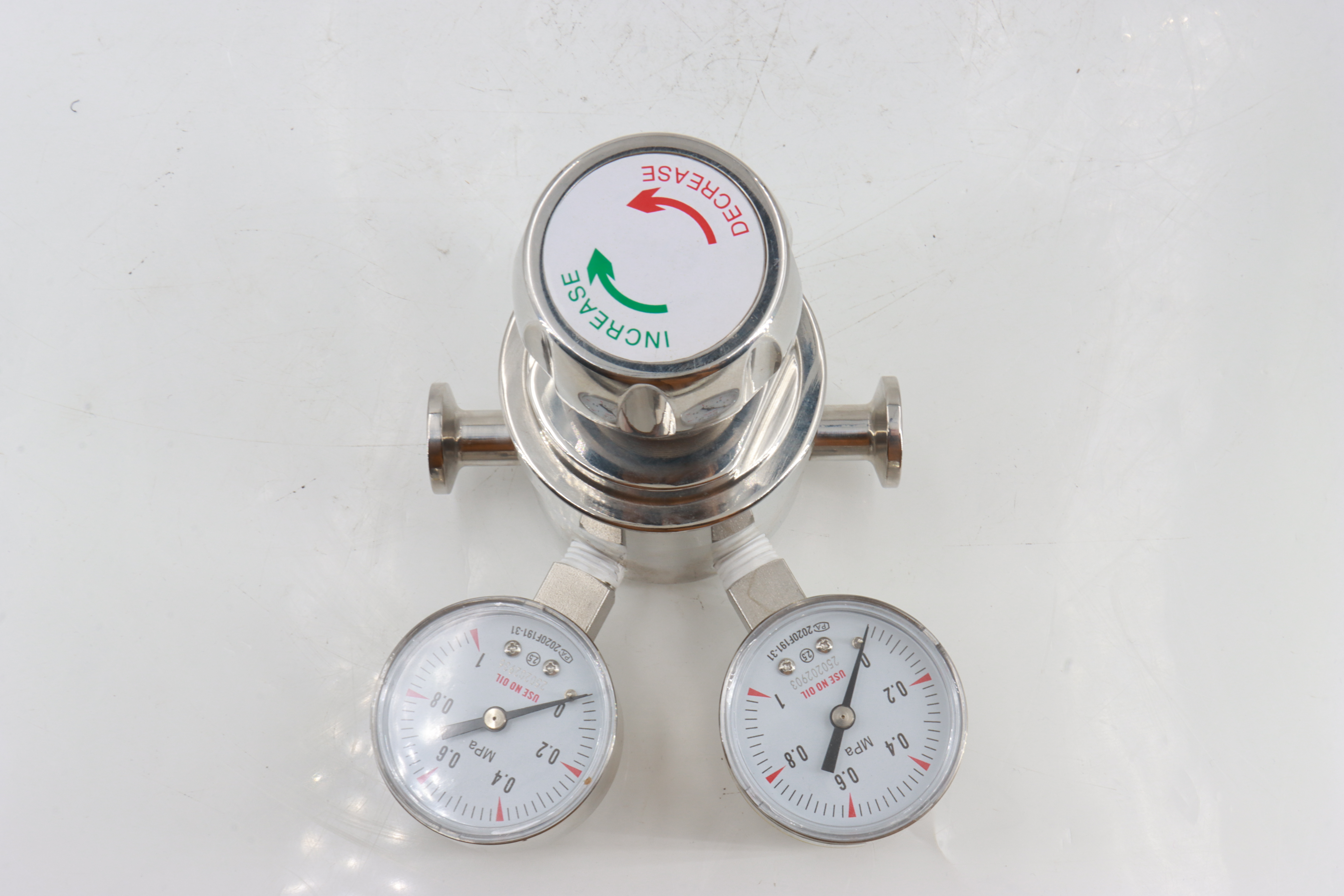 Sanitary Grade Flow Regulator And Corrosion-resistant Pressure Reducing Valve
