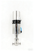Stainless steel pneumatic small flow external thread regulating valve