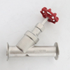 Stainless Steel Steam High Temperature Resistant Manual Quick-release Angle Seat Valve