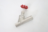 Stainless Steel Steam Valve Manual Welding Angle Seat Valve