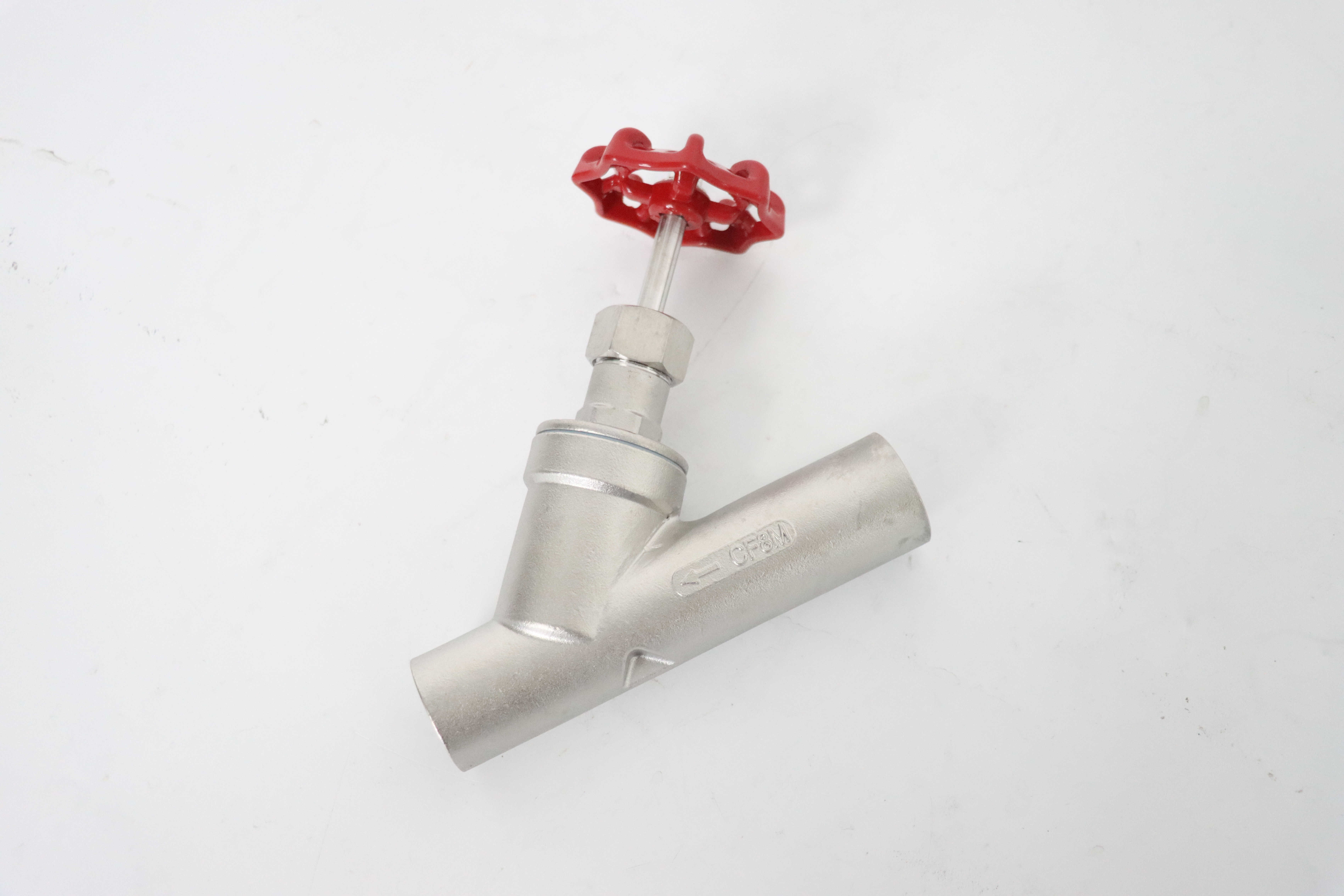 Stainless Steel Steam Valve Manual Welding Angle Seat Valve