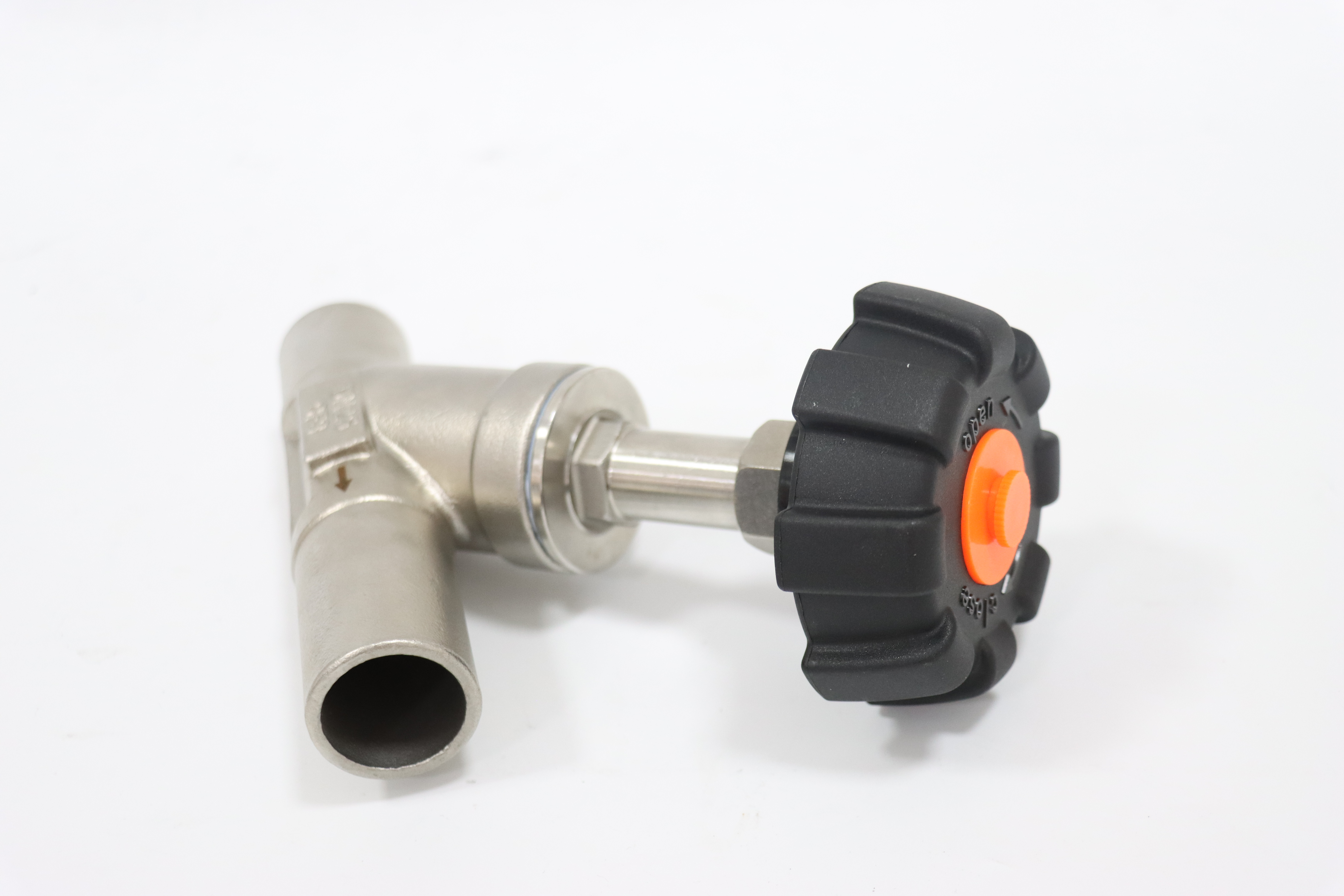 Stainless Steel Steam Valve Manual Welding Angle Seat Valve