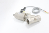 Stainless Steel Sanitary Pneumatic Threaded Piston Angle Seat Valve