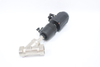 Stainless Steel Sanitary Pneumatic Plastic Head Intelligent Positioning Angle Seat Valve