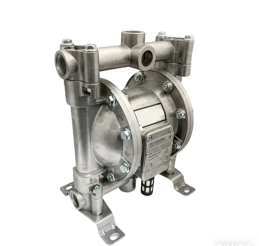 Stainless Steel High Power Welding Electric Air Operated Double Chemical Diaphragm Pump