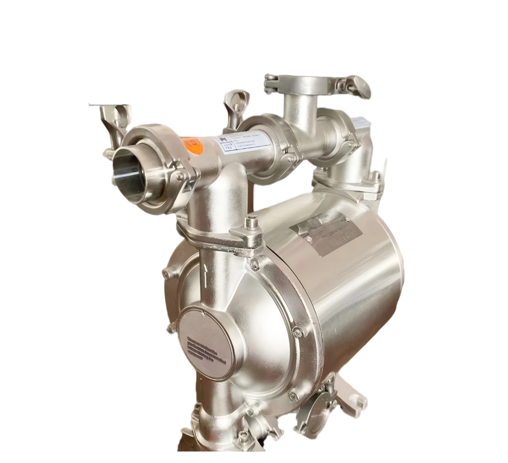 Stainless Steel High Power Welding Electric Air Operated Double Chemical Diaphragm Pump