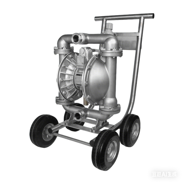 Stainless Steel High Power Welding Electric pneumatic Diaphragm Pump