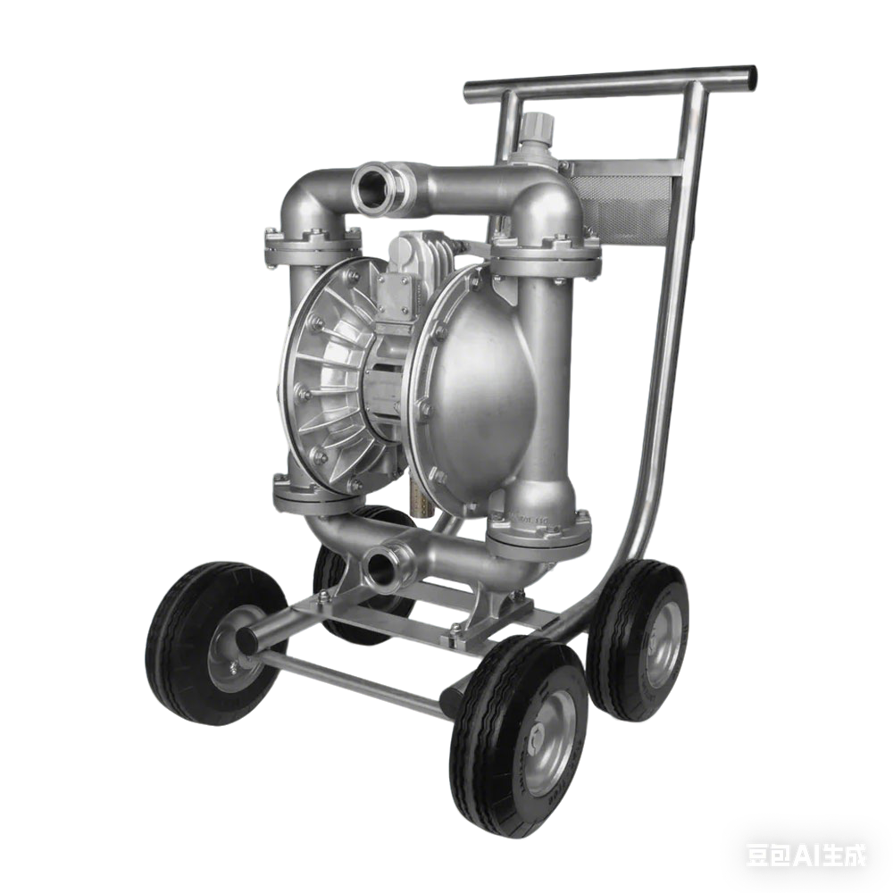 Stainless Steel High Power Welding Electric pneumatic Diaphragm Pump