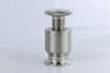 Stainless Steel Sanitary Adjustable Hydraulic Safety Exhaust Valve